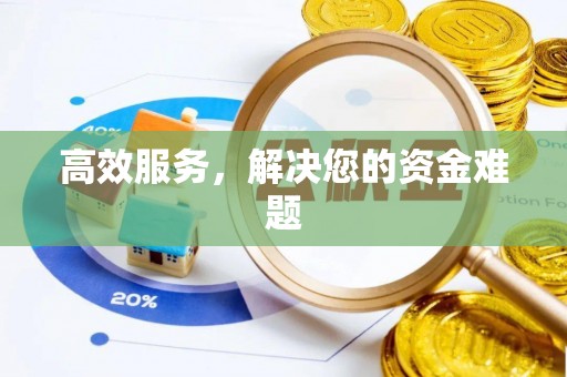 修文高效服务，解决您的资金难题