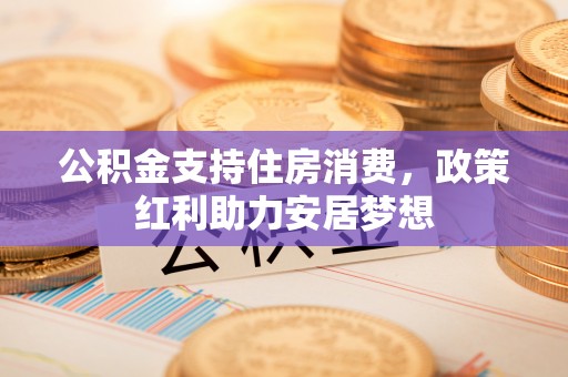修文公积金支持住房消费，政策红利助力安居梦想