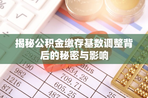 修文揭秘公积金缴存基数调整背后的秘密与影响