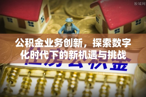 修文公积金业务创新，探索数字化时代下的新机遇与挑战