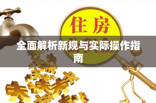修文全面解析新规与实际操作指南