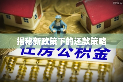 修文揭秘新政策下的还款策略
