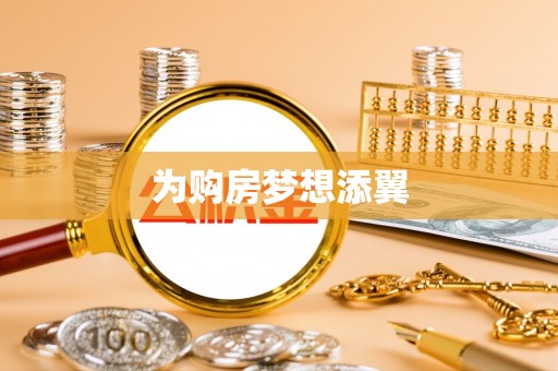 修文为购房梦想添翼