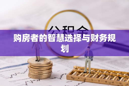 修文购房者的智慧选择与财务规划