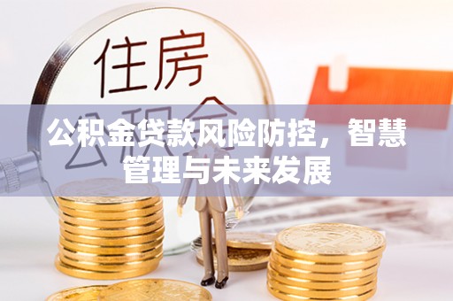 修文公积金贷款风险防控，智慧管理与未来发展