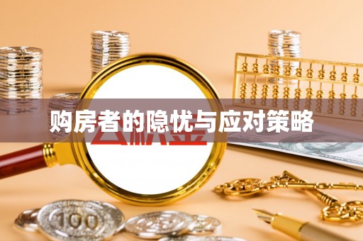 修文购房者的隐忧与应对策略