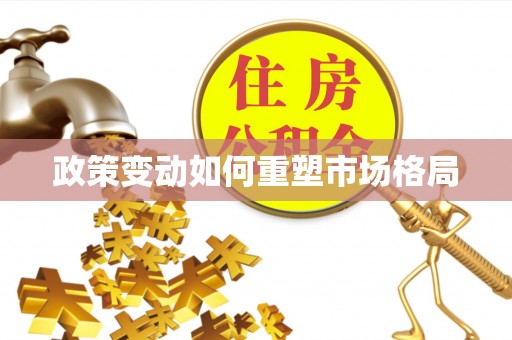 修文政策变动如何重塑市场格局