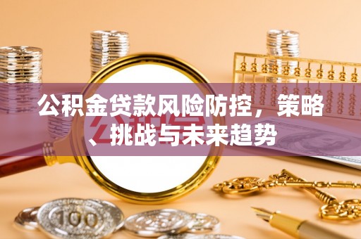 修文公积金贷款风险防控，策略、挑战与未来趋势