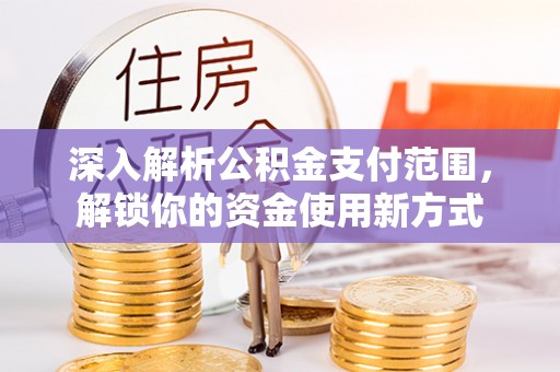 修文深入解析公积金支付范围，解锁你的资金使用新方式