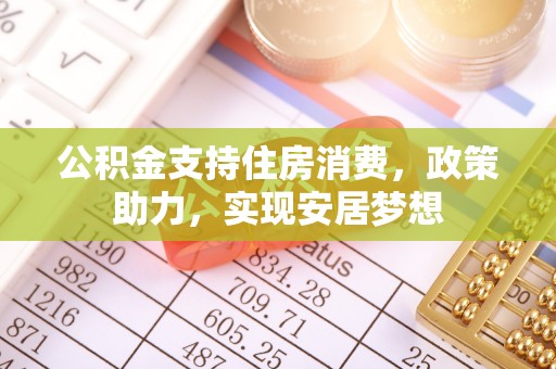 修文公积金支持住房消费，政策助力，实现安居梦想