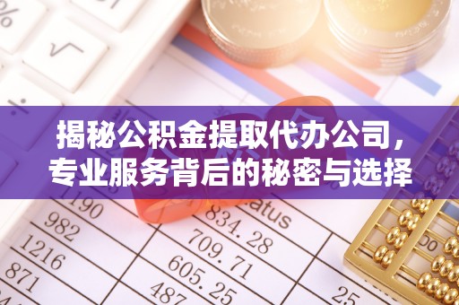 修文揭秘公积金提取代办公司，专业服务背后的秘密与选择指南