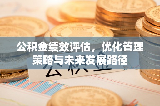 修文公积金绩效评估，优化管理策略与未来发展路径
