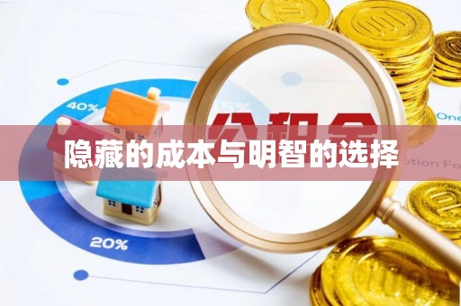 修文隐藏的成本与明智的选择