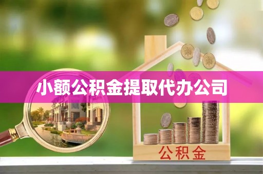 修文小额公积金提取代办公司