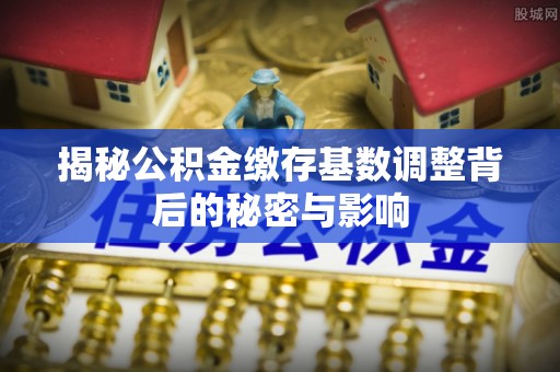 修文揭秘公积金缴存基数调整背后的秘密与影响