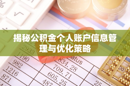 修文揭秘公积金个人账户信息管理与优化策略