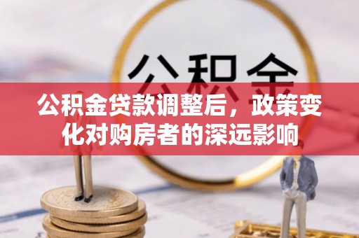 修文公积金贷款调整后，政策变化对购房者的深远影响