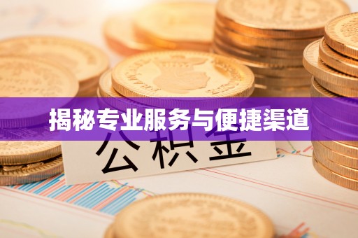 修文揭秘专业服务与便捷渠道