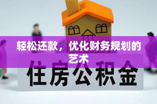 修文轻松还款，优化财务规划的艺术
