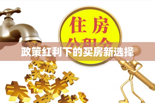 修文政策红利下的买房新选择