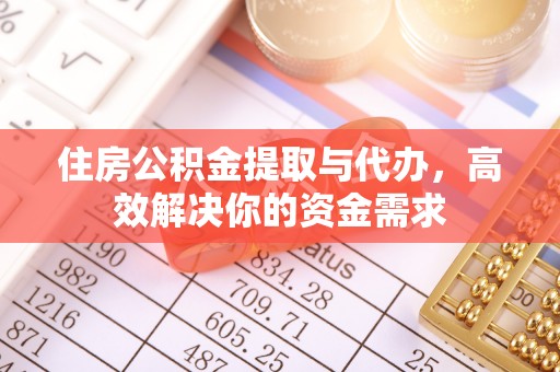 修文住房公积金提取与代办，高效解决你的资金需求