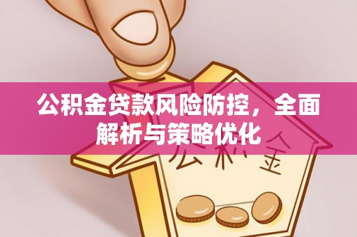 修文公积金贷款风险防控，全面解析与策略优化