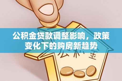 修文公积金贷款调整影响，政策变化下的购房新趋势