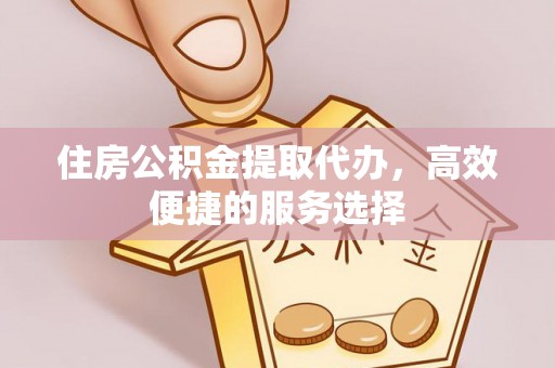 修文住房公积金提取代办，高效便捷的服务选择