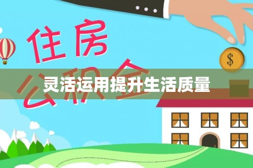 修文灵活运用提升生活质量