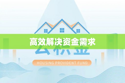 修文高效解决资金需求