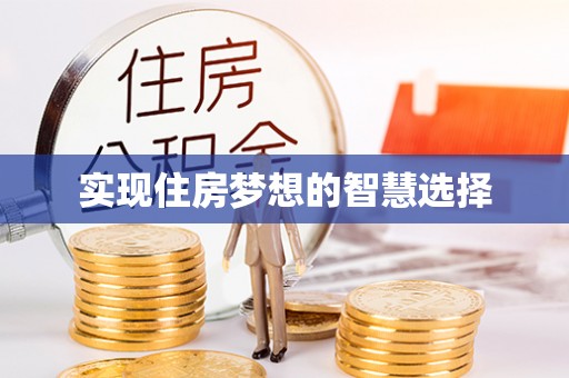 修文实现住房梦想的智慧选择
