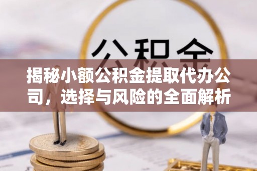 修文揭秘小额公积金提取代办公司，选择与风险的全面解析