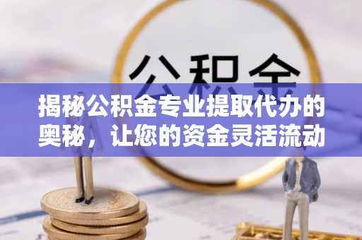 修文揭秘公积金专业提取代办的奥秘，让您的资金灵活流动