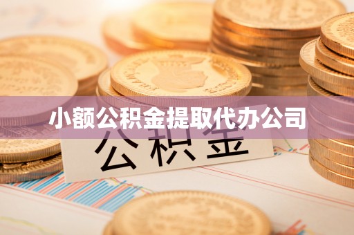 修文小额公积金提取代办公司