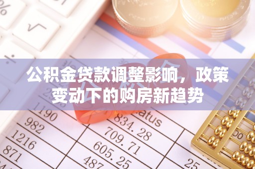 修文公积金贷款调整影响，政策变动下的购房新趋势