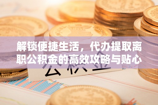 修文解锁便捷生活，代办提取离职公积金的高效攻略与贴心建议