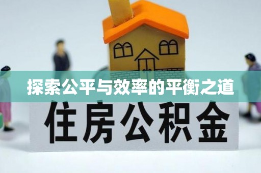 修文探索公平与效率的平衡之道