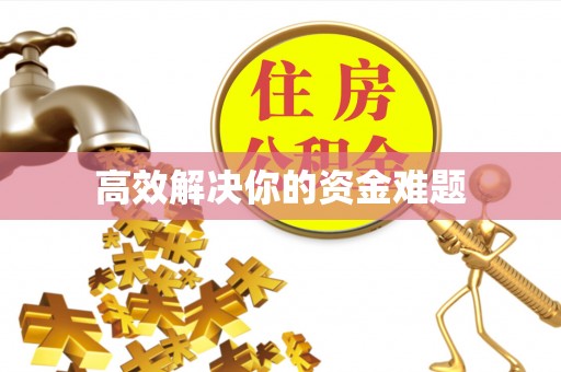 修文高效解决你的资金难题