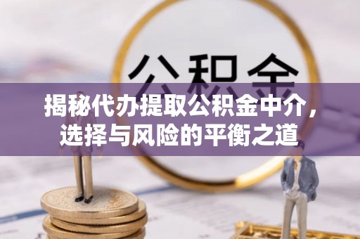 修文揭秘代办提取公积金中介，选择与风险的平衡之道