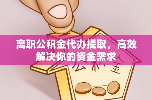 修文离职公积金代办提取，高效解决你的资金需求