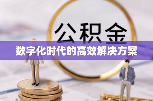 修文数字化时代的高效解决方案