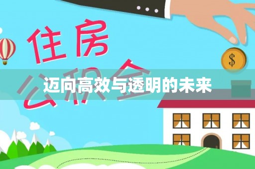 修文迈向高效与透明的未来