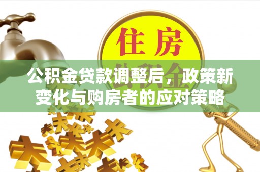 修文公积金贷款调整后，政策新变化与购房者的应对策略