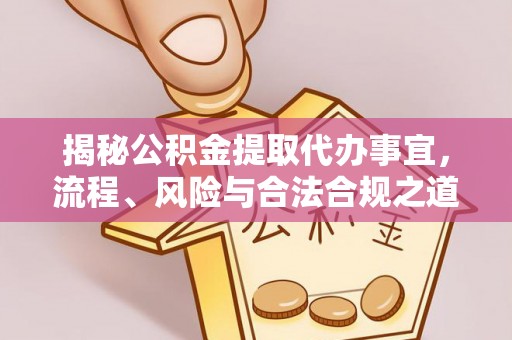 修文揭秘公积金提取代办事宜，流程、风险与合法合规之道
