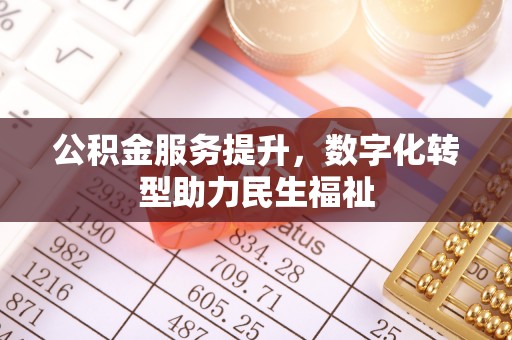 修文公积金服务提升，数字化转型助力民生福祉