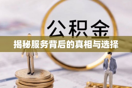 修文揭秘服务背后的真相与选择
