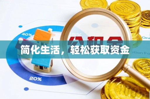 修文简化生活，轻松获取资金
