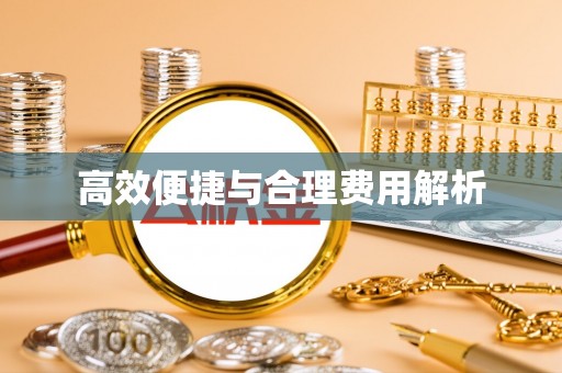 修文高效便捷与合理费用解析