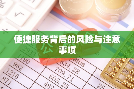 修文便捷服务背后的风险与注意事项