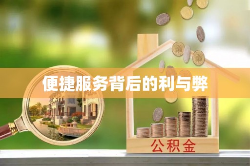 修文便捷服务背后的利与弊